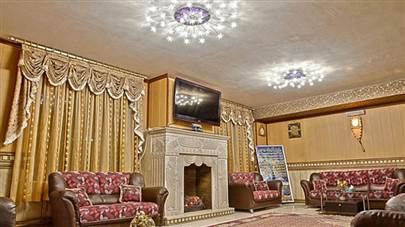 لابی هتل بوستان سرعین لابی هتل بوستان سرعین